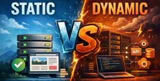 Static vs Dynamic Rendering: When SSG Wins